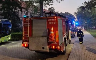 Mieszkańcy DPS nr 2 są bezpieczni. Budynek czeka na kontrolę