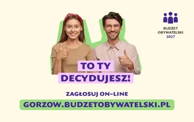 Budżet obywatelski w Gorzowie ruszył. Do podziału są 93 pomysły