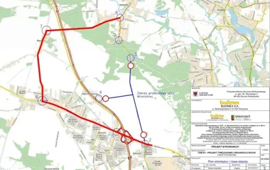 Ulica Mironicka zostanie zamknięta. Objazd potrwa aż do końca 2028 roku