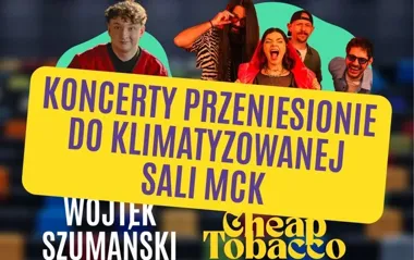 Upał zmienia plany koncertowe. Weekend z Dobrym Wieczorem Gorzów pod dachem