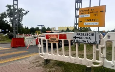 Powrót do szkół utrudni przejazd przez Piaski. Trwa budowa obwodnicy