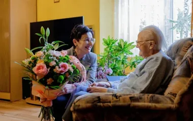 Helena Grolewska z Gorzowa skończyła 100 lat. Jej historia zaczęła się we Francji