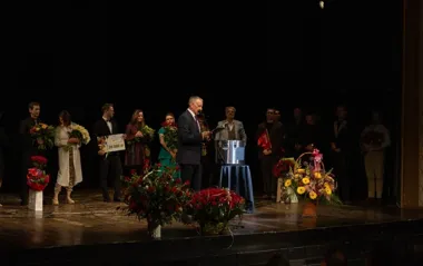 Osiem dekad na scenie. Teatr Osterwy świętował jubileusz z premierą i kapsułą czasu