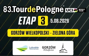 Tour de Pologne wraca do Lubuskiego. Gorzów otworzy etap z peletonem świata