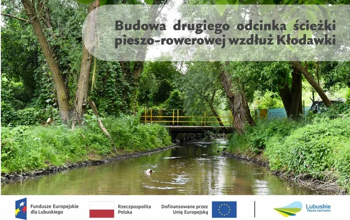Ponad 3 kilometry wzdłuż Kłodawki. Podpisano umowę na nową trasę