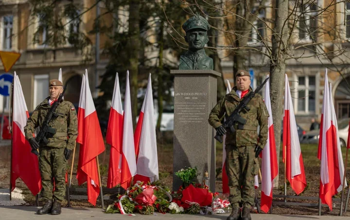W hołdzie Żołnierzom Wyklętym – uroczystości przy pomniku Pileckiego i w parku