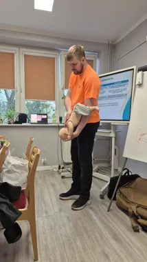 227 kierowców i motorniczych MZK po szkoleniu z pierwszej pomocy. Sekundy decydują