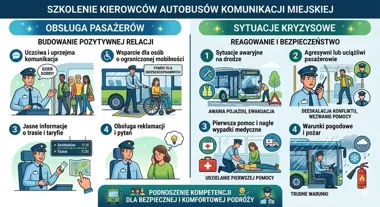 Psycholog w służbie kierowców – MZK szkoli załogi tramwajów i autobusów