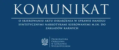 Akt oskarżenia w sprawie handlu syntetycznymi narkotykami