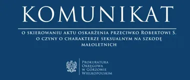 Akt oskarżenia w sprawie 15 czynów na szkodę ośmiorga małoletnich