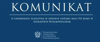 Pożar FG Jump bez winy człowieka. Prokuratura umorzyła śledztwo