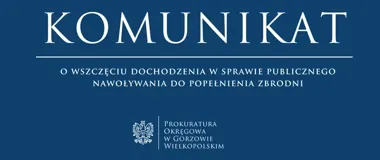 Komentarz na Facebooku o „zlikwidowaniu” polityków. 55-latka z zarzutem