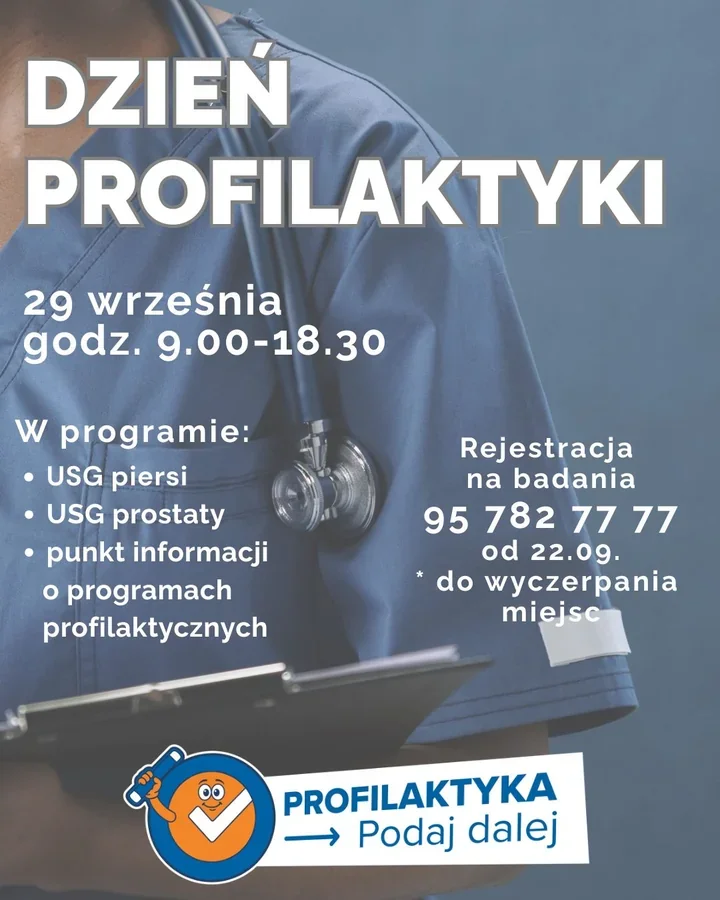 USG piersi i prostaty w gorzowskim szpitalu. Rusza rejestracja